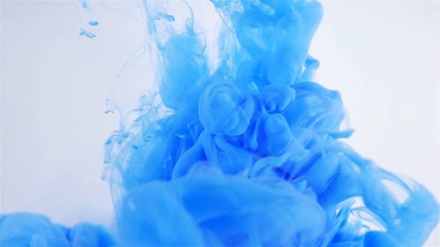 Ink Drop/Paint In Water 60fps_09 - Free HD Stock Footage