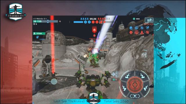 WAR ROBOTS NEWS WEEK : Update 7.5 Amazing New Guns Meta Build , New Titan … [WR]🌺 смотреть онлайн