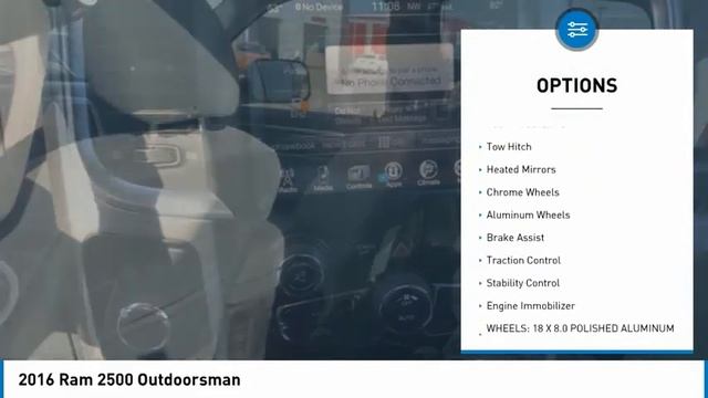 2016 Ram 2500 PM0022 смотреть онлайн