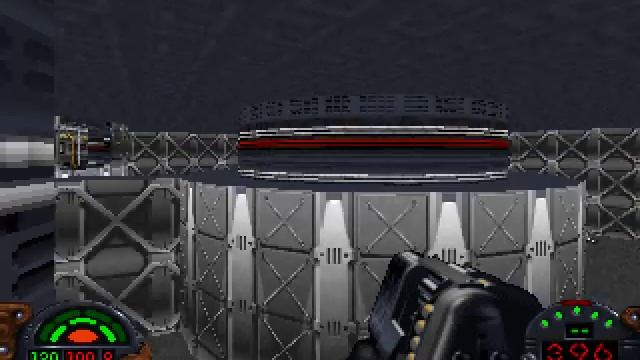 The Gman's Game Walkthroughs - Star Wars: Dark Forces - Mission 12 смотреть онлайн