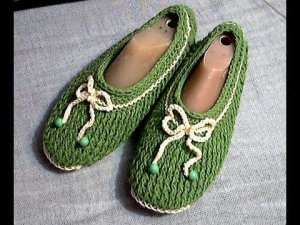 Следки спицами на полную ножку. Без швов.  Узор хлебный колос