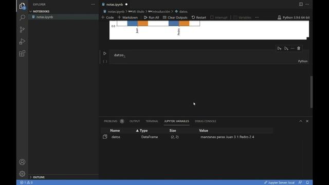 Aprendiendo a utilizar Jupyter Notebooks en Visual Code смотреть онлайн