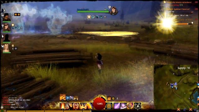 GAME VETERAN | Guild Wars 2 | WvW Boss Event смотреть онлайн