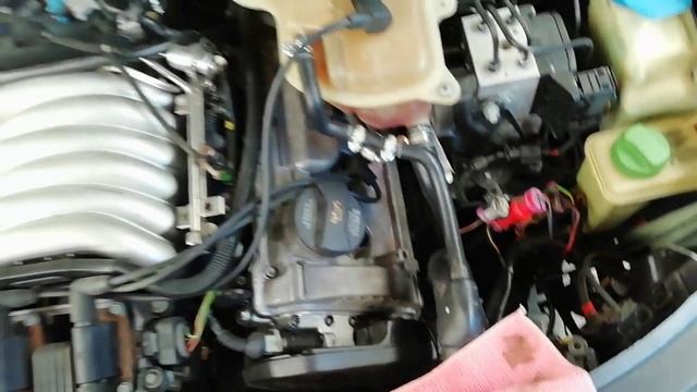 AUDI A6. Пробег 30 км после моториста. Шок видео. смотреть онлайн