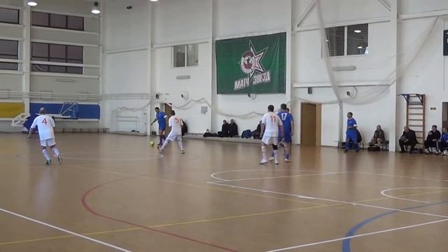 11.02.17. Ветераны 50. ПродГород - МК Балтика. Весь матч. смотреть онлайн