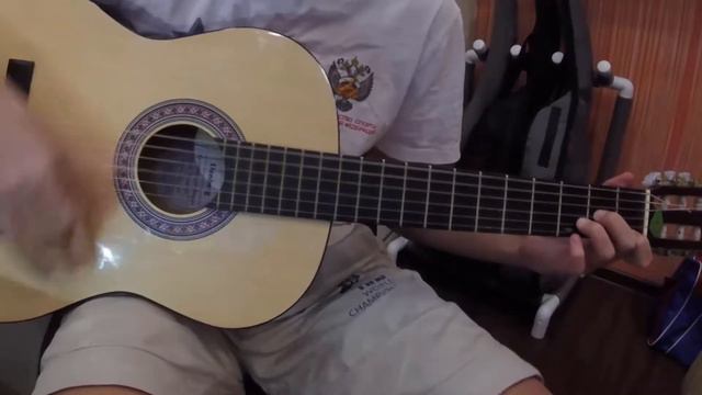 Чиж и Ко - Она не вышла замуж. Cover на гитаре. смотреть онлайн