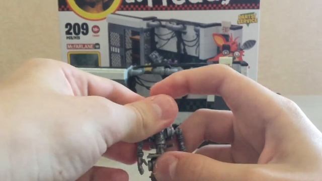 Parts And Service Mcfarlane Toys обзор