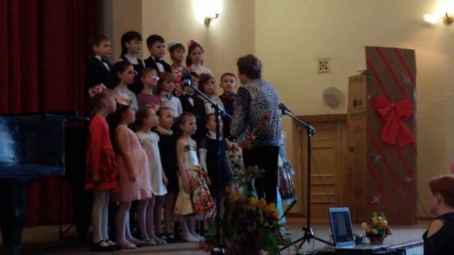 "Праздник первоклашек" - 1 Музыкальная школа №1 2019 Алчевск смотреть онлайн