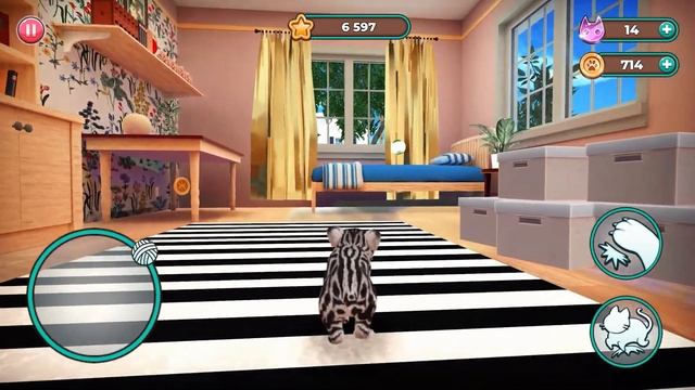 Новый Симулятор Кота с Кидом #1 Cat Simulator 2 Серый ползучий Кот - Пурумчата смотреть онлайн