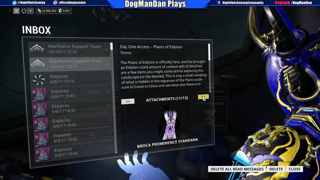 Warframe: Plains of Eidolon Live Stream Coming Up Shortly смотреть онлайн