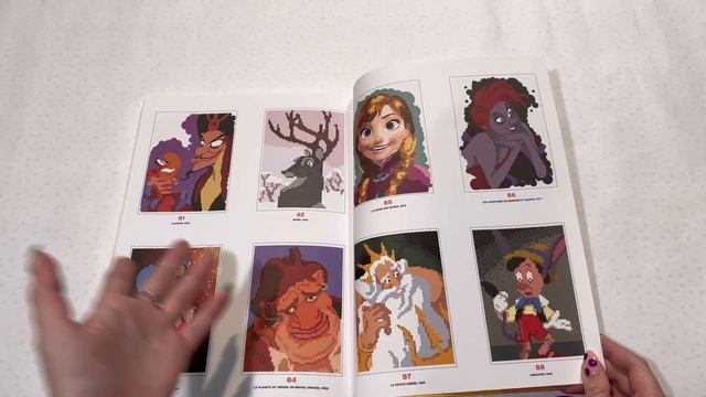 Обзор раскрасок Дисней «Cercles magiques» и «Babies» Disney смотреть онлайн