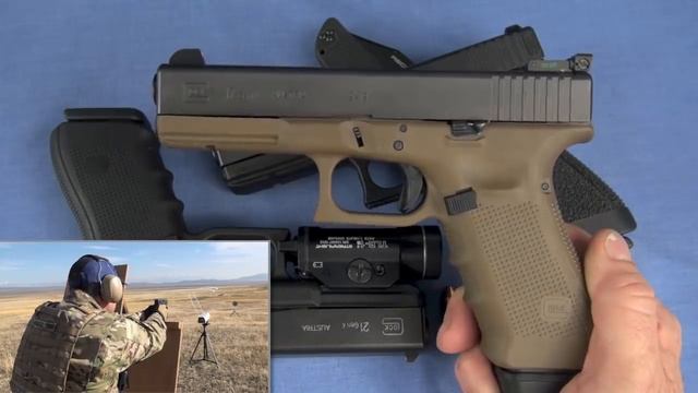 Glock 20, Glock 21: 10,000 Ft Lbs Of Stopping Power [Full Review) By Nutnfancy