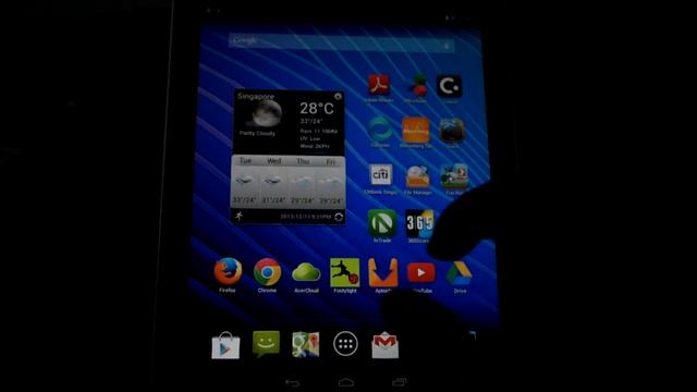 Acer Iconia A1 3G/WIFI Tablet Review смотреть онлайн