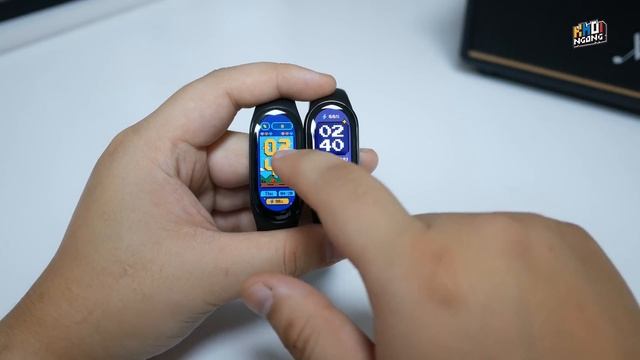 So sánh Xiaomi Mi Band 8 và Mi Band 7: nên nâng cấp! смотреть онлайн