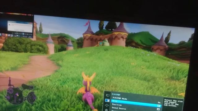 PBP PiP Split screen demonstration Samsung LU28E590DS 28" Monitor смотреть онлайн