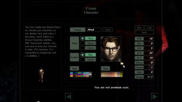 Darkeden Character Creation смотреть онлайн
