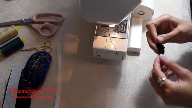 Изготовление браслетов из регилина и эластичной тесьмы. смотреть онлайн