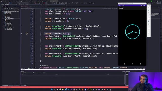 Drawing Graphics In Your Apps with Maui.Graphics смотреть онлайн