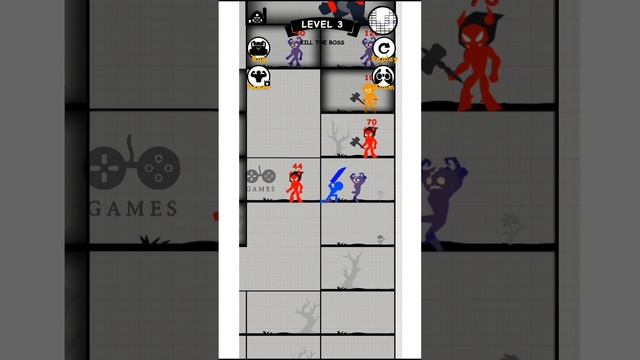 STICK FIGHT: ENDLESS BATTLE GAMEPLAY | STICK FIGHT: ENDLESS BATTLE | GAMES | смотреть онлайн