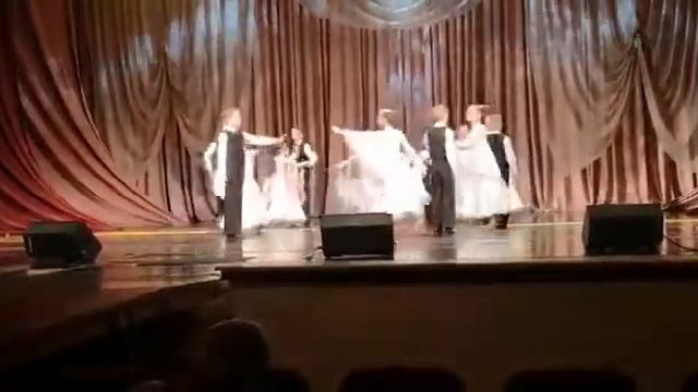 Искорки, 6 9 лет, МЦТДиМ, Полонез смотреть онлайн