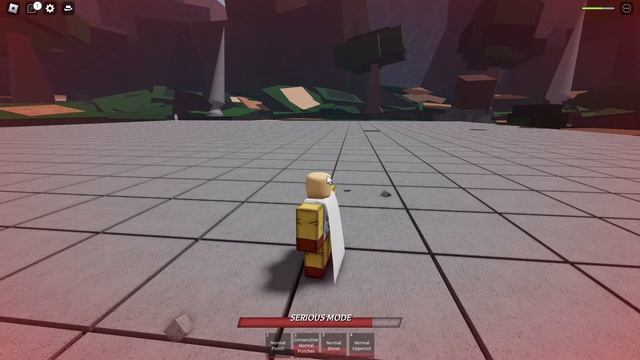 I BECAME SAITAMA In Roblox Saitama Battlegrounds