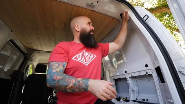 Nissan NV200 Camper Conversion | Installing The Wall Insulation