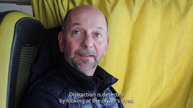 How Smart Eye's AIS Driver Monitoring System Tracks Distraction and Drowsiness in a Truck смотреть онлайн