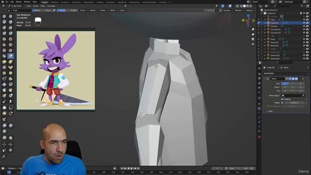 9 - Modeling the jacket смотреть онлайн