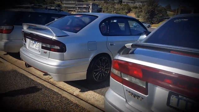 Subaru Liberty / Legacy Gen3 BE5/BH5 Meet N Cruise смотреть онлайн