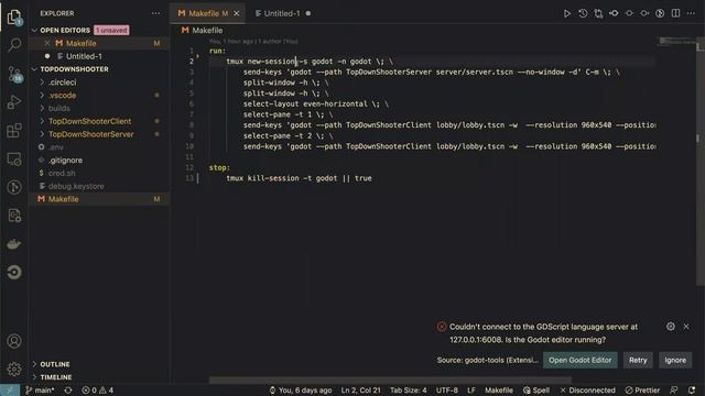 Godot 3 Spawn multiple debug instances for Multiplayer testing in a single command смотреть онлайн
