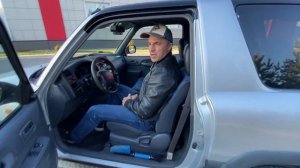 Обзор TOYOTA RAV 4 первого поколения