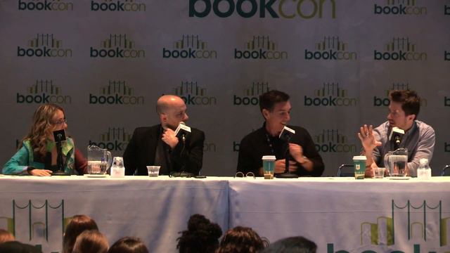 Unwritten: Stories You Haven't Read (Yet) Panel | BookCon 2016 смотреть онлайн