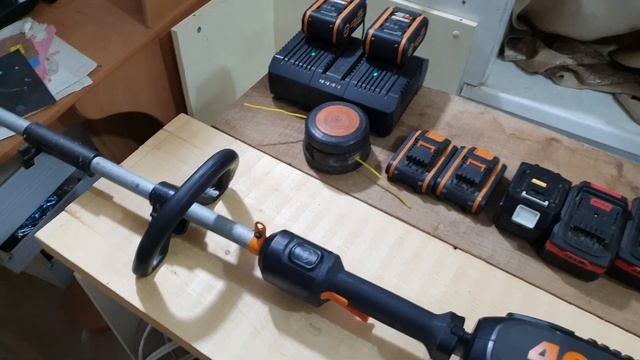 Инструментальное. Триммер Worx спустя год активной эксплуатации. смотреть онлайн