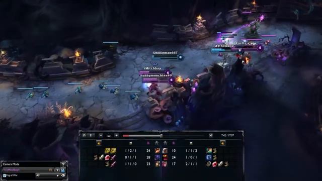 League of Legends - Vi Montage смотреть онлайн