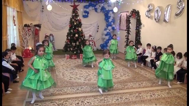 Новогодний утренник в cадике 2018-2019 (видео для развития детей) смотреть онлайн