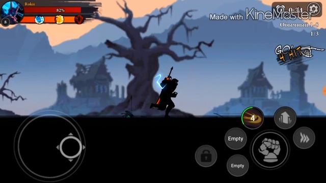 STICKMAN MASTER - ПРОХОЖДЕНИЕ НОВОЙ ИГРЫ ДЛЯ ANDROID & iOS смотреть онлайн