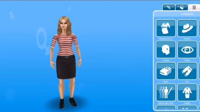❤Создаю Юлю Гаврилину из дрим тима в SimsFreePlay ❤
