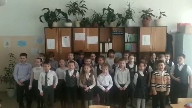 2 "Б" класс, песня "Буду военным" (Мультяшки) МБОУ "СОШ №69" г. Владивосток смотреть онлайн