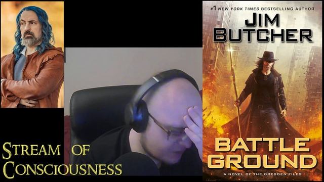 Dresden Files 17 - Battle Ground {Stream of Consciousness Review} смотреть онлайн