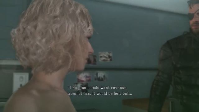 MGSV Cutscenes :: Extra 11 : Paz's diary (conflicting timeline) [60fps] смотреть онлайн