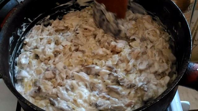 ОЧЕНЬ ВКУСНЫЙ ЖУЛЬЕН В РУССКОМ ГОРШОЧКЕ\ Julienne In A Russian Pot #жульен #грибы #рецепт #запеканк