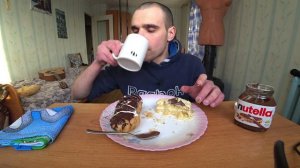 МУКБАНГ АСМР НАРЕЗКИ ЛУЧШЕЕ - ПИРОЖНЫЕ / ПОНЧИКИ / НУТЕЛЛА NUTELLA / Mukbang 25. 02. 2023