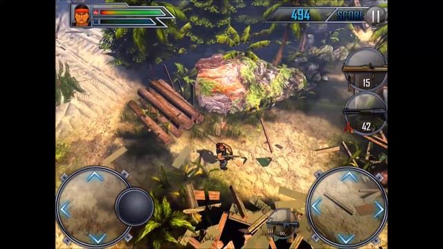 Assault Commando 2 (iOS/Android) Gameplay HD смотреть онлайн