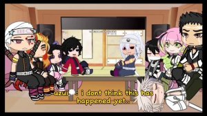 🌊 | HASHIRA react to TOMIOKA GIYUU | Sanegiyuu | Very little angst