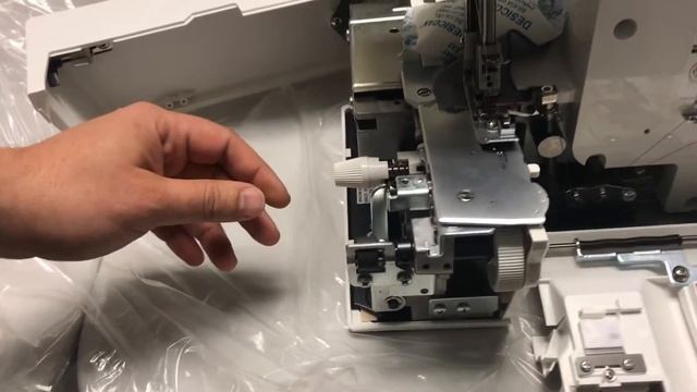 Оверлок Bernina L 460 - UNPACK (Распаковка) смотреть онлайн