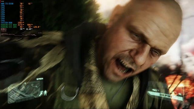 Crysis3 Benchmark FX 8350 + RadeonVII (1920x1080p) смотреть онлайн