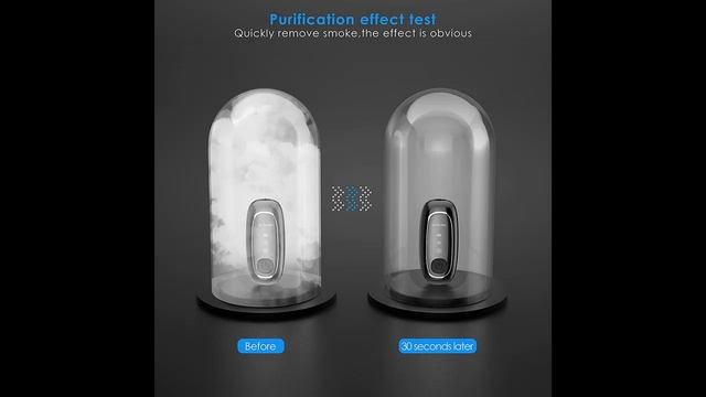 OPD A10 Portable Air Purifier Necklace,Personal Small Air Purifiers,100% No Static Electricity,Blac смотреть онлайн