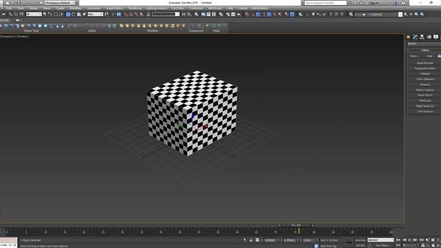 Как удалить материал и UVW с объекта в 3ds max смотреть онлайн