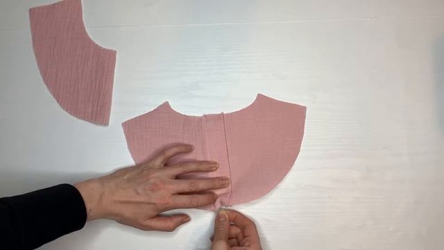 Как сшить платье из муслина для мамы и дочки ✨#шитье #пошив #familylook смотреть онлайн