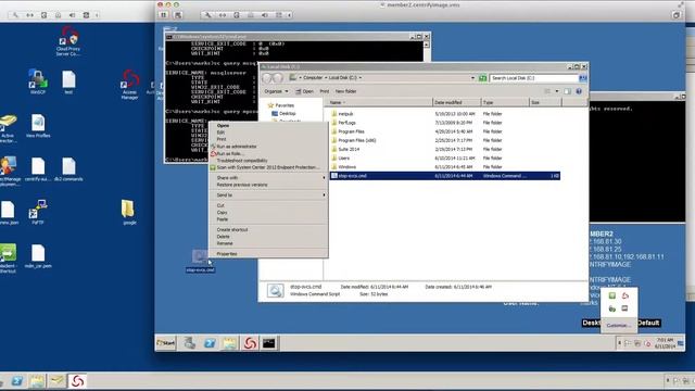 DZWin - Nested command Execution in a CMD file смотреть онлайн